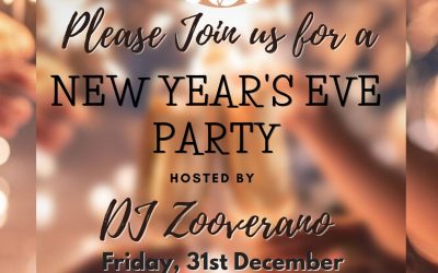 NEW YEAR’S EVE PARTY!!!